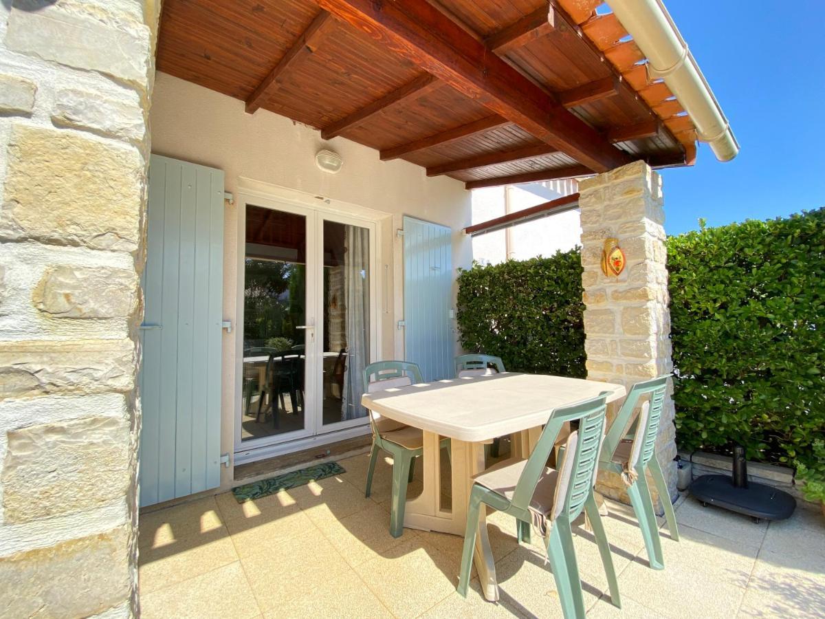 Villa "Les Jardins De Saint Palais Sur Mer" Eksteriør bilde