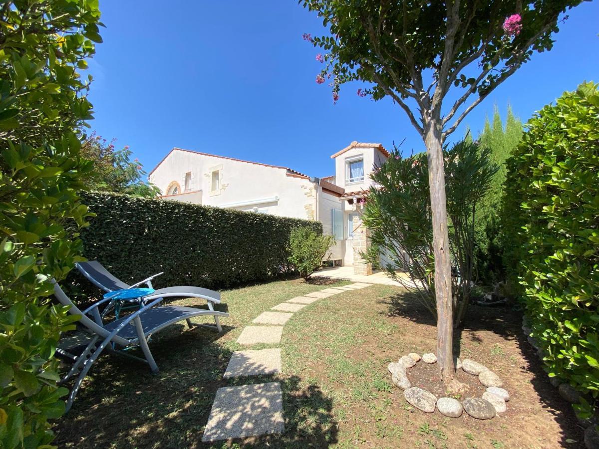 Villa "Les Jardins De Saint Palais Sur Mer" Eksteriør bilde