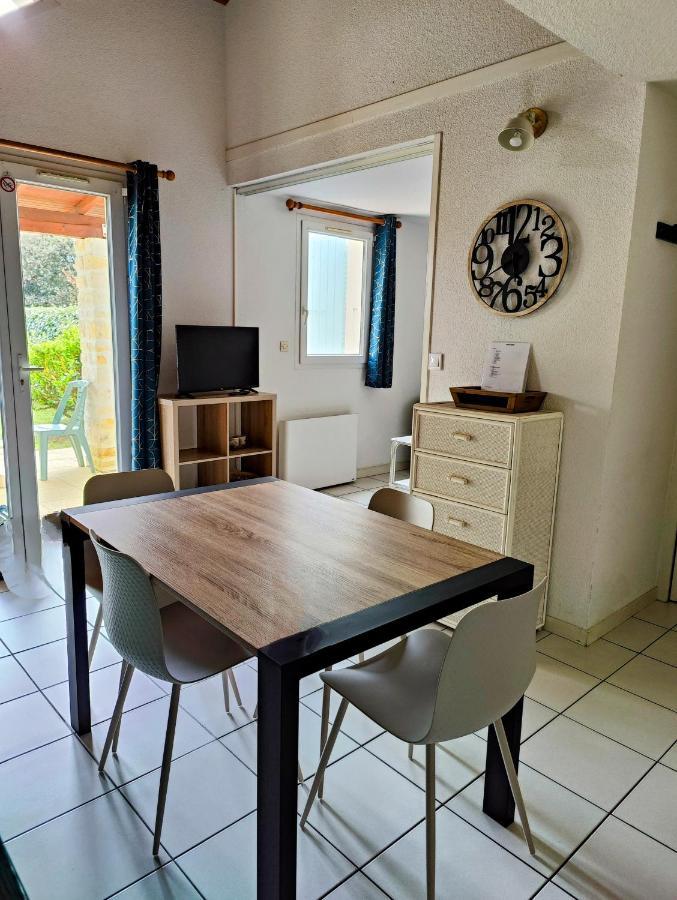 Villa "Les Jardins De Saint Palais Sur Mer" Eksteriør bilde