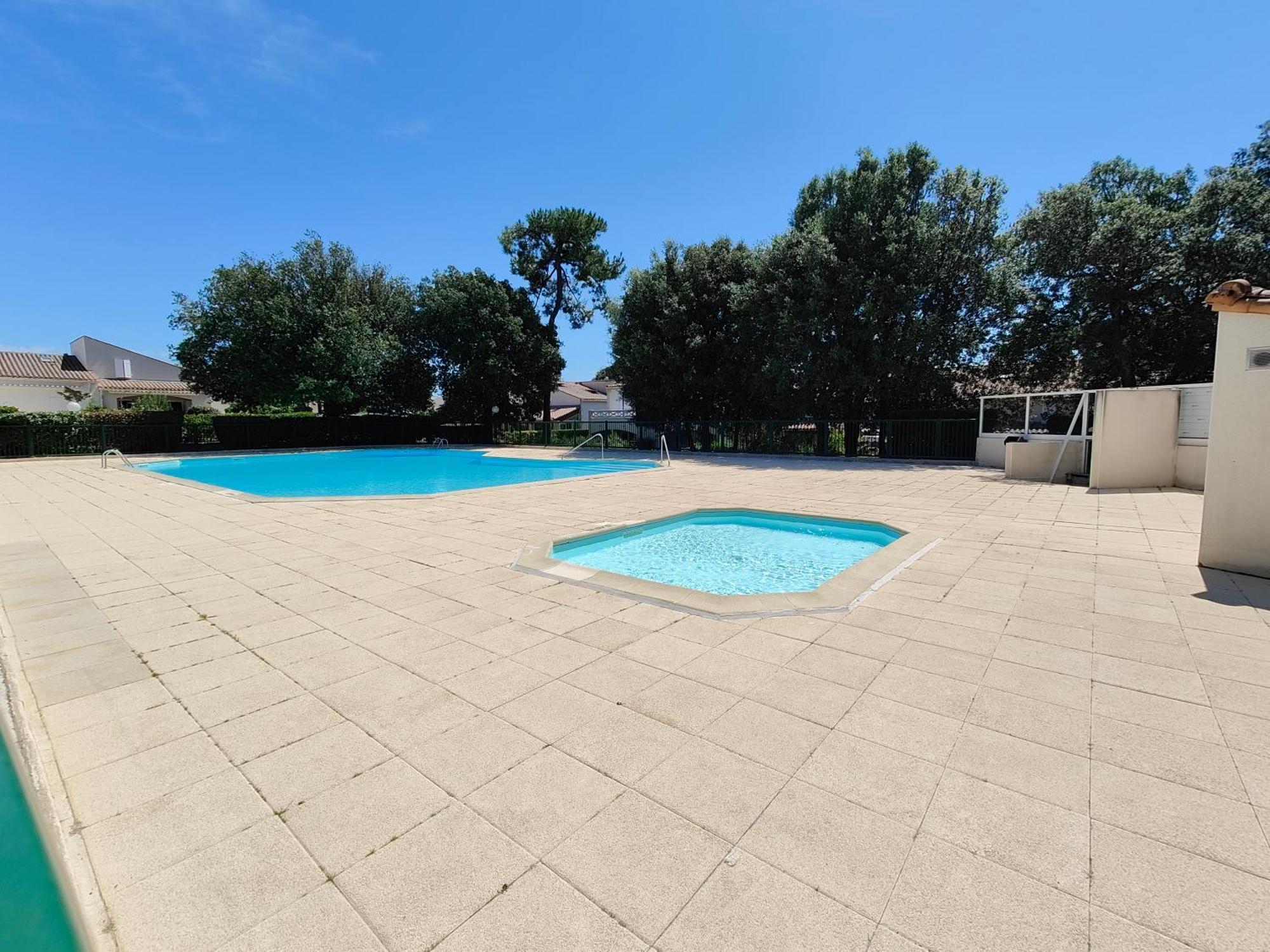 Villa "Les Jardins De Saint Palais Sur Mer" Eksteriør bilde